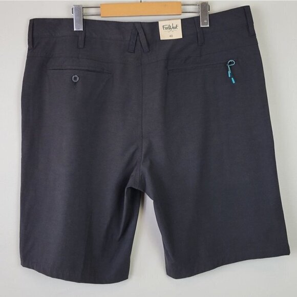 𝅺farwest Shorts Black 40 NWT - Picture 3 of 10